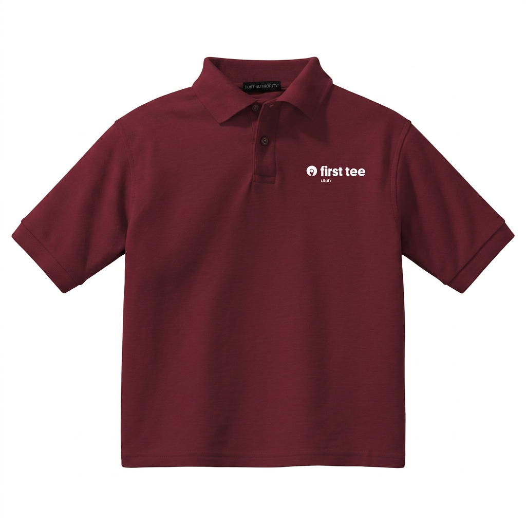 First Tee Youth Port Authority Silk Touch Polo