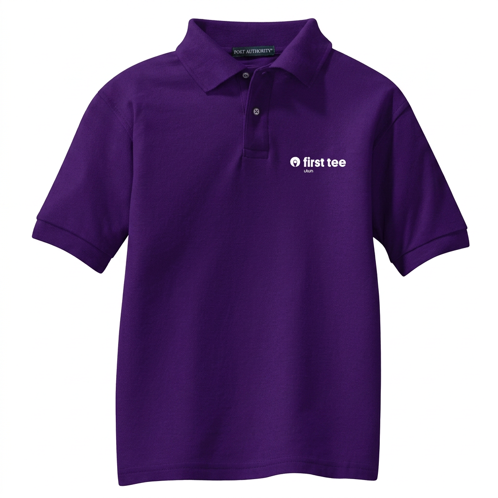 First Tee Youth Port Authority Silk Touch Polo