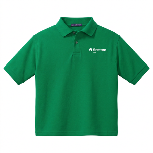 First Tee Youth Port Authority Silk Touch Polo