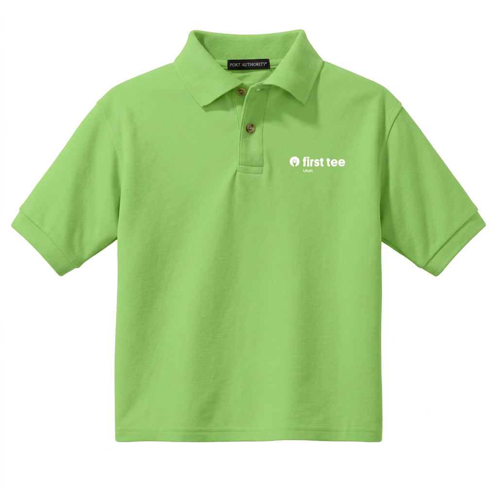 First Tee Youth Port Authority Silk Touch Polo