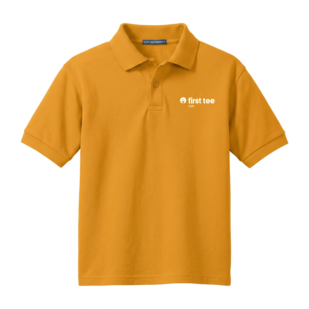First Tee Youth Port Authority Silk Touch Polo