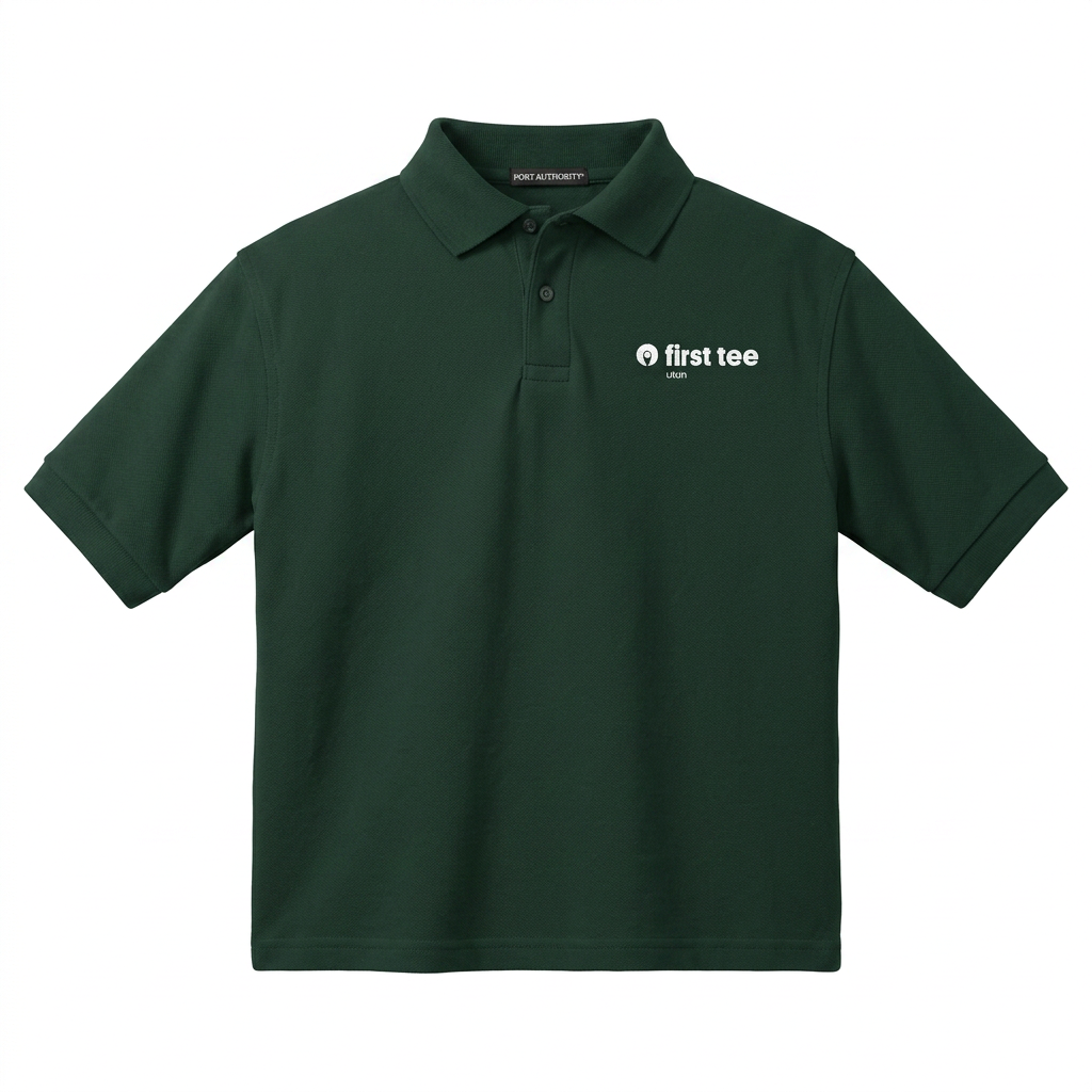 First Tee Youth Port Authority Silk Touch Polo