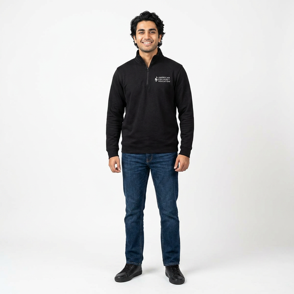 American College of Education Mercer+Mettle Quilted Full-Zip Jacket