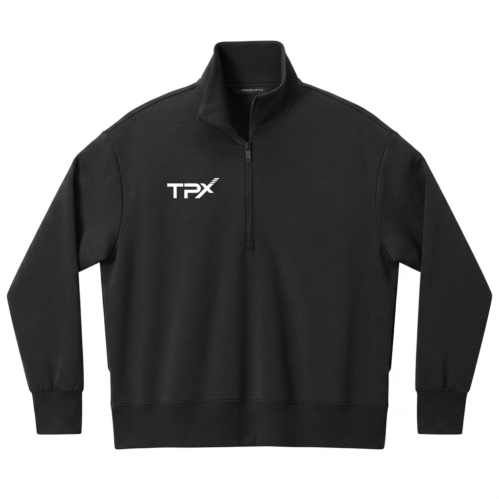 TPX Mercer+Mettle® Women’s Soft Spacer 1/4-Zip