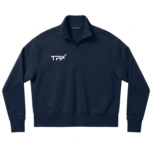 TPX Mercer+Mettle® Women’s Soft Spacer 1/4-Zip