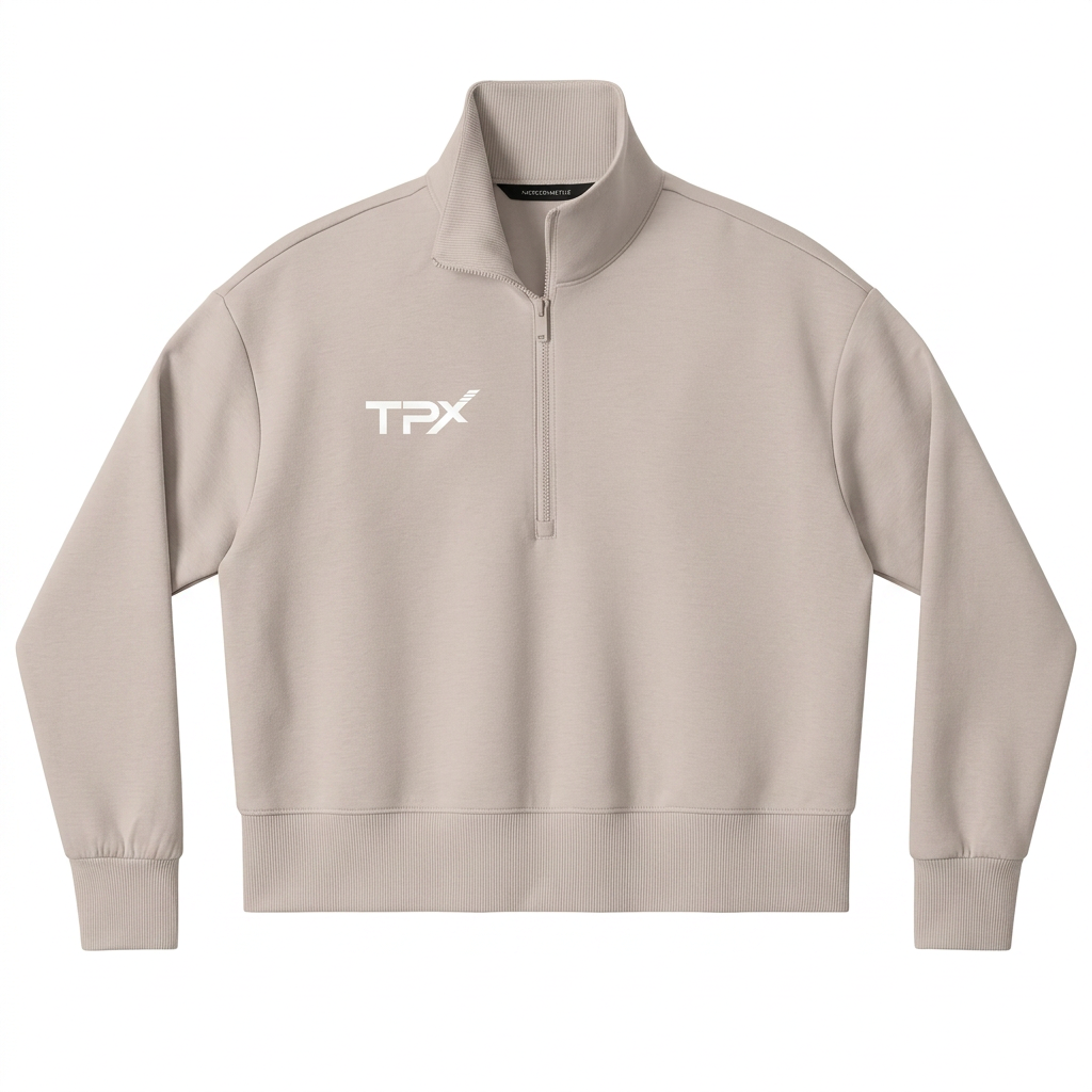 TPX Mercer+Mettle® Women’s Soft Spacer 1/4-Zip