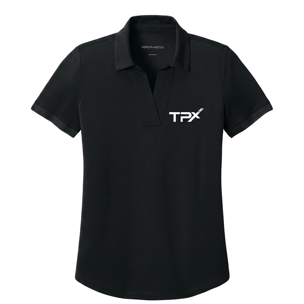 TPX Mercer+Mettle® Women’s Everyday Performance Polo