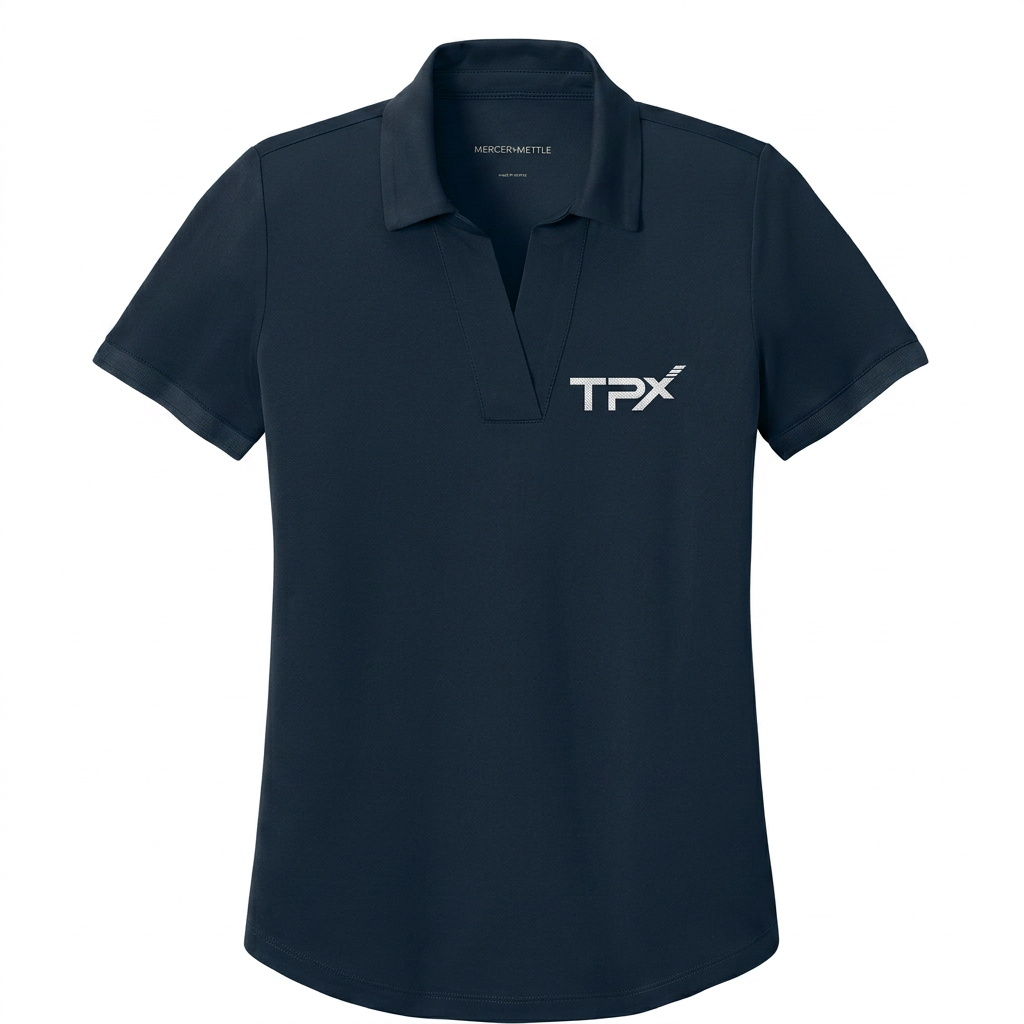TPX Mercer+Mettle® Women’s Everyday Performance Polo