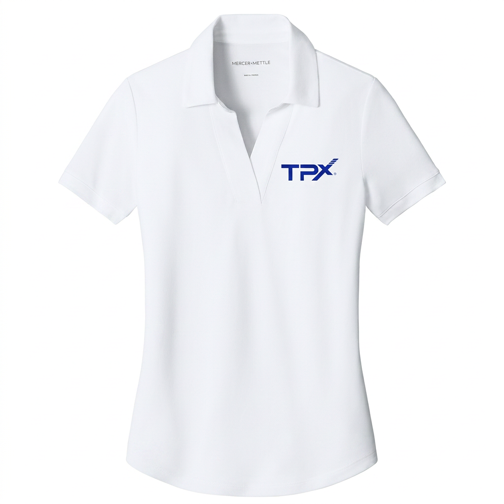 TPX Mercer+Mettle® Women’s Everyday Performance Polo