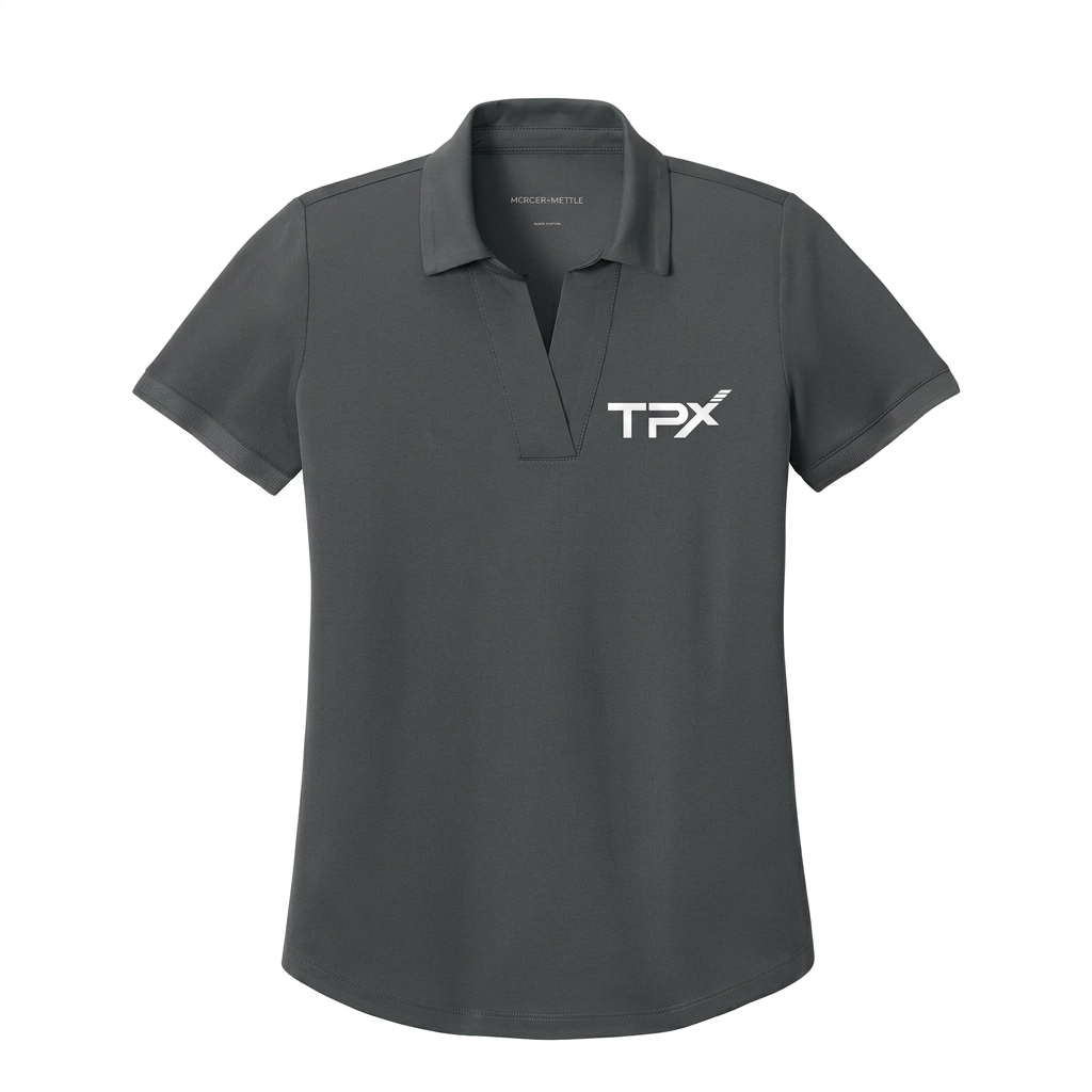 TPX Mercer+Mettle® Women’s Everyday Performance Polo