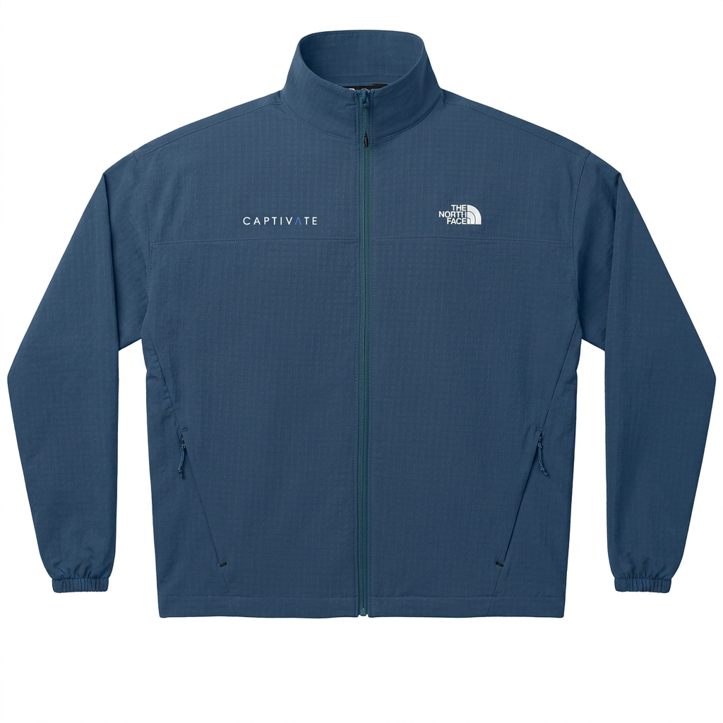 Captivate North Face Mountain Horizon Jacket