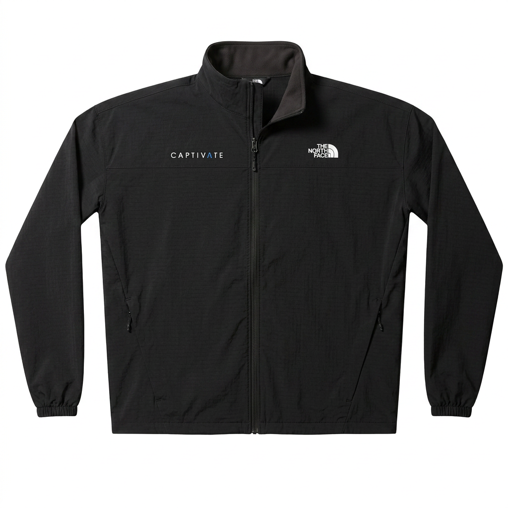 Captivate North Face Mountain Horizon Jacket