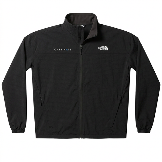 Captivate North Face Mountain Horizon Jacket