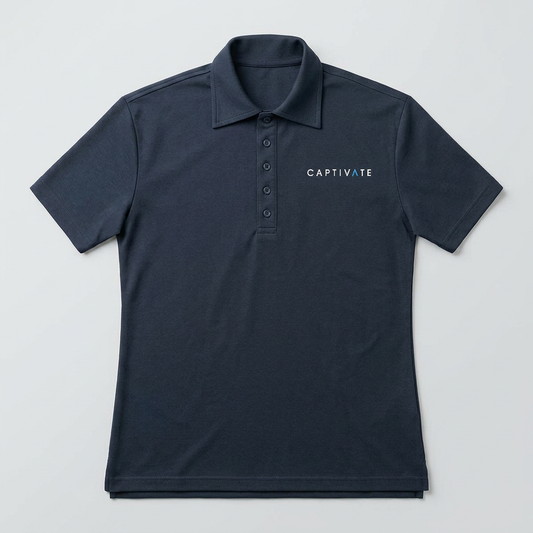 Captivate TravisMathew Ladies Oceanside Solid Polo
