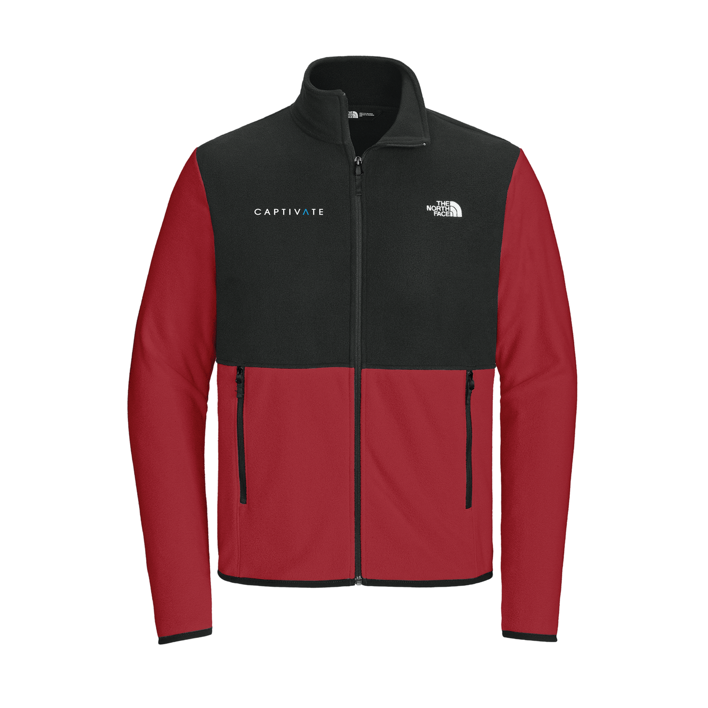Captivate North Face Glacier Full-Zip Fleece Jacket