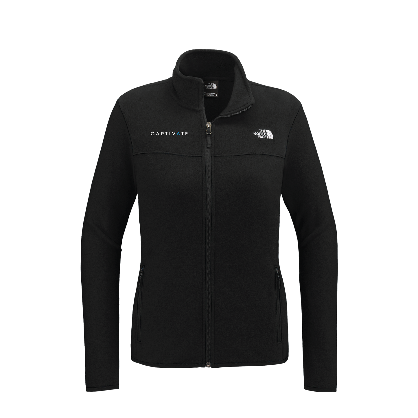 Captivate North Face Women's Glacier Full-Zip Fleece Jacket