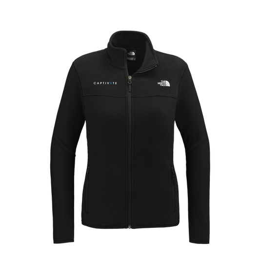 Captivate North Face Women's Glacier Full-Zip Fleece Jacket