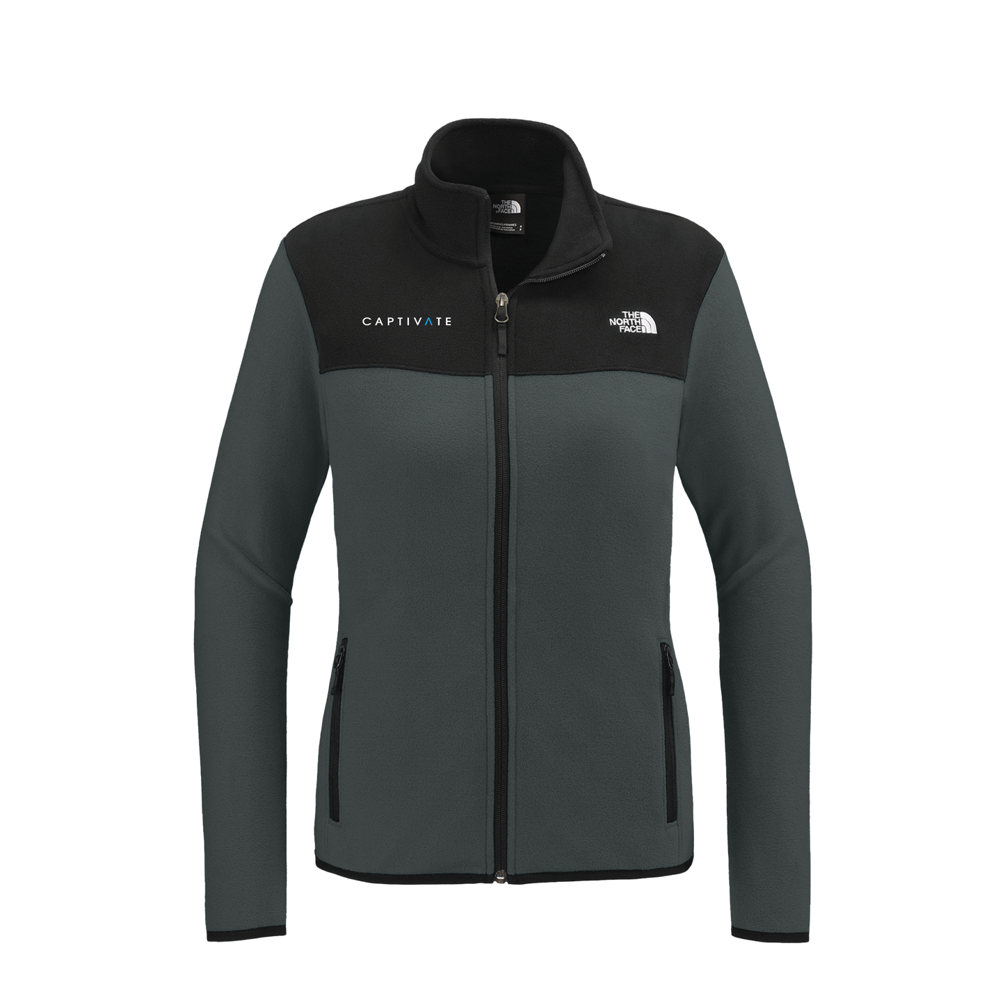 Captivate North Face Women's Glacier Full-Zip Fleece Jacket