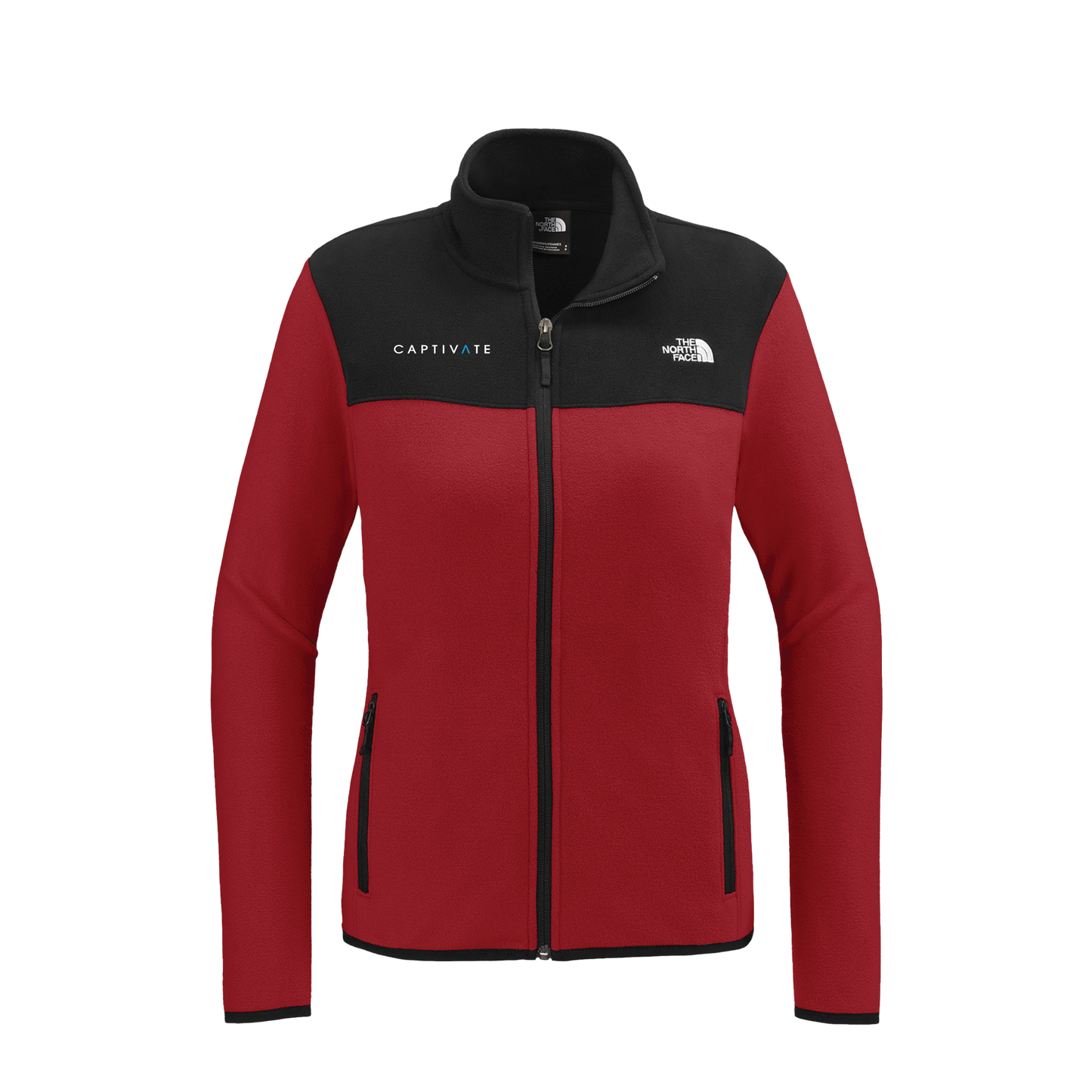 Captivate North Face Women's Glacier Full-Zip Fleece Jacket