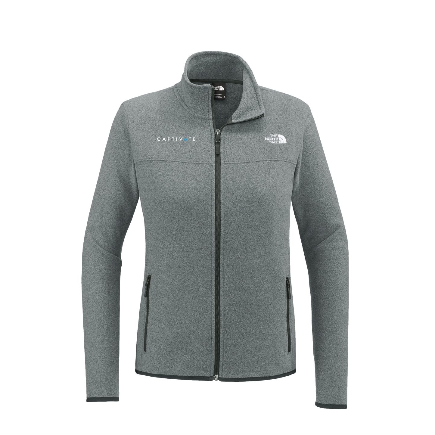 Captivate North Face Women's Glacier Full-Zip Fleece Jacket