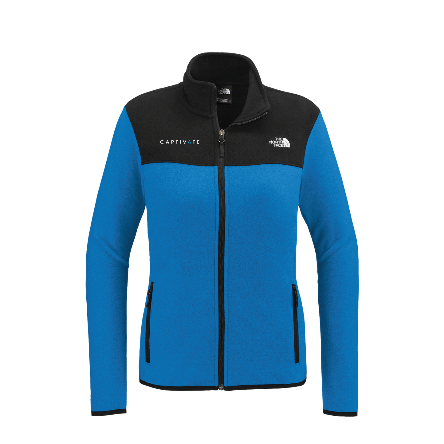 Captivate North Face Women's Glacier Full-Zip Fleece Jacket