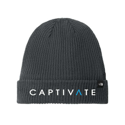 Captivate North Face Circular Rib Beanie