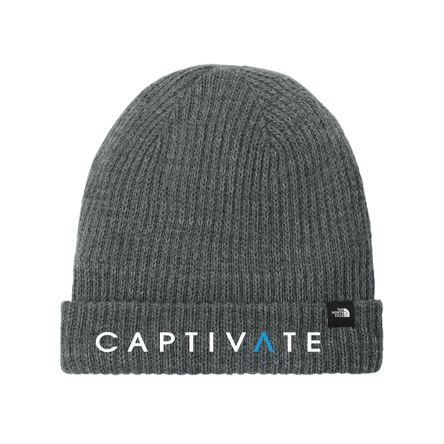 Captivate North Face Circular Rib Beanie