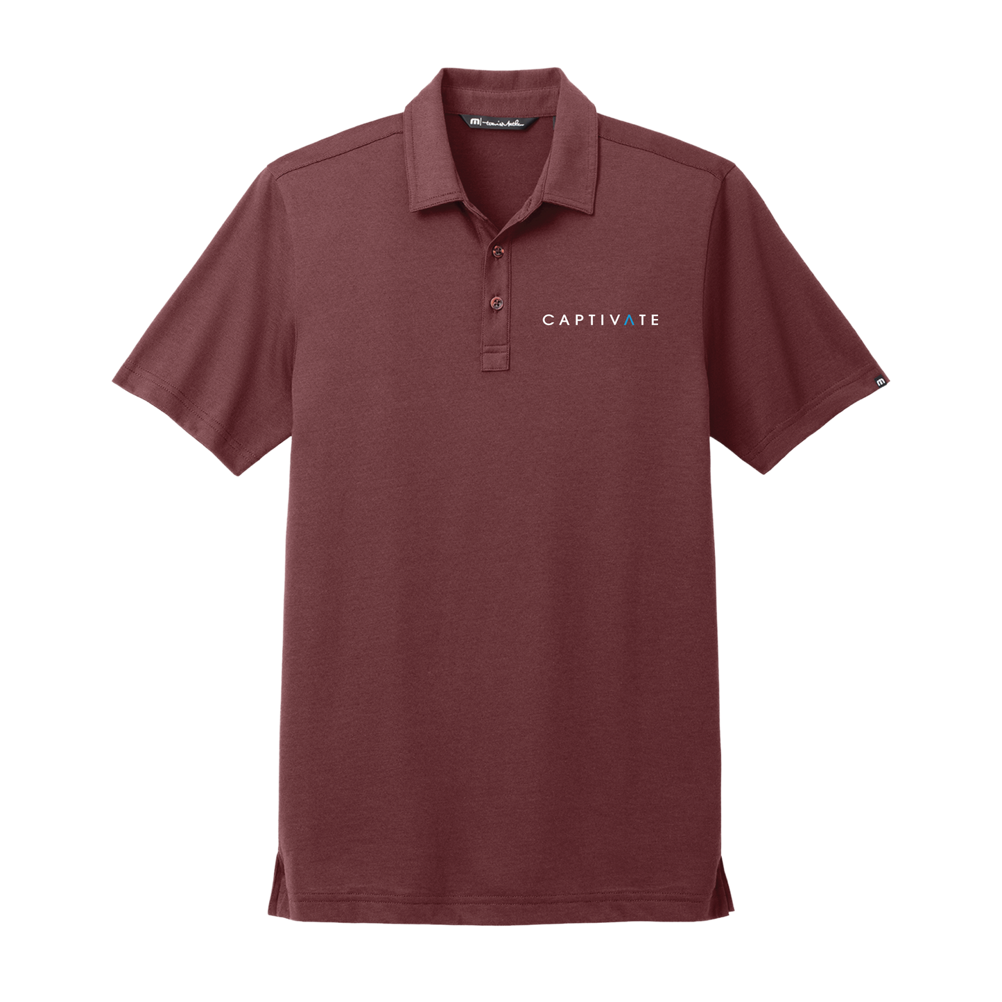 Captivate TravisMathew Embroidered Sunnyvale Polo