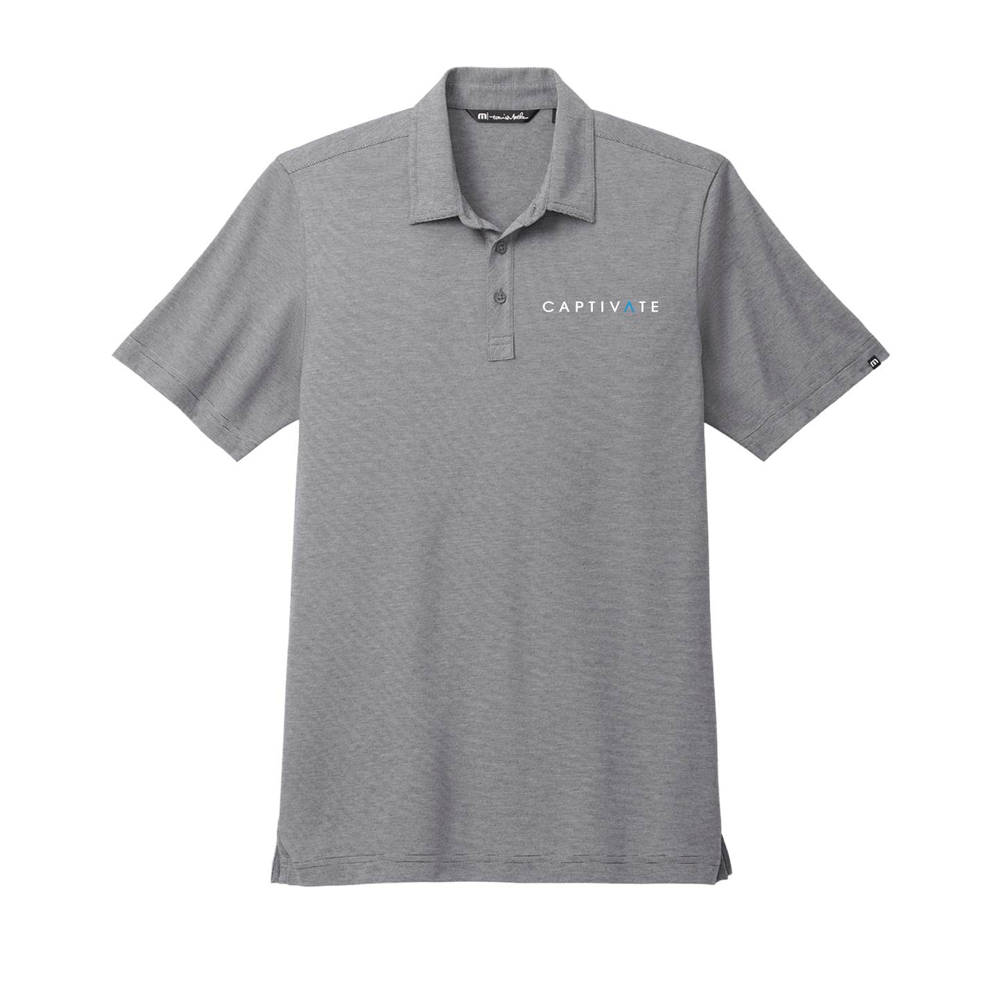 Captivate TravisMathew Embroidered Sunnyvale Polo