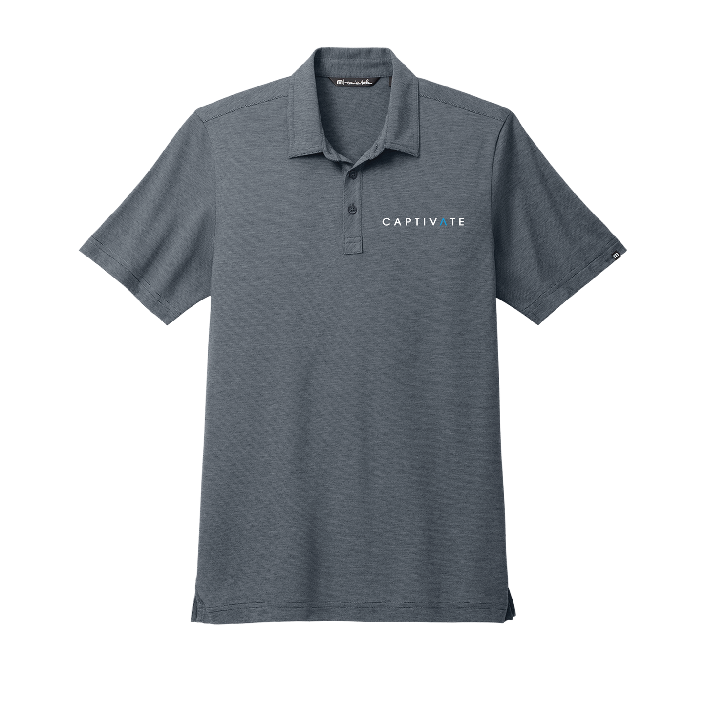 Captivate TravisMathew Embroidered Sunnyvale Polo