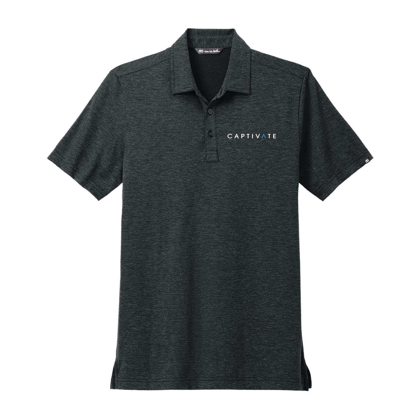 Captivate TravisMathew Embroidered Sunnyvale Polo