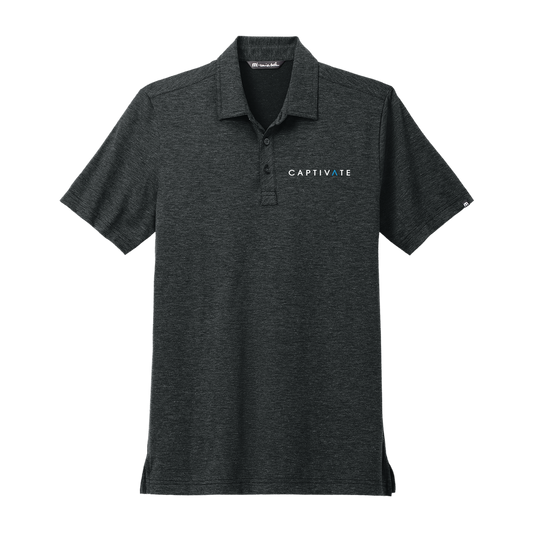 Captivate TravisMathew Embroidered Sunnyvale Polo