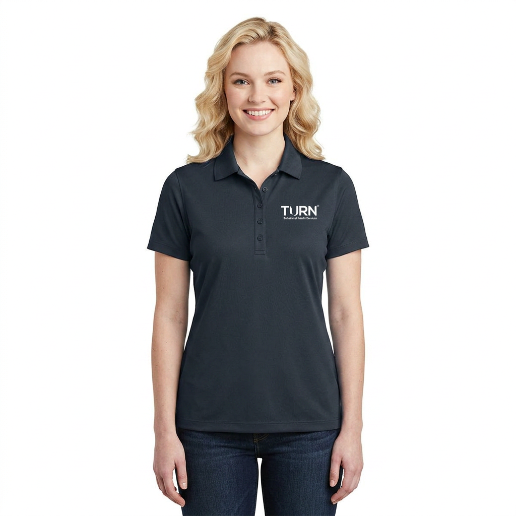Behavioral Health Services Travis Mathew Ladies Oceanside Solid Polo