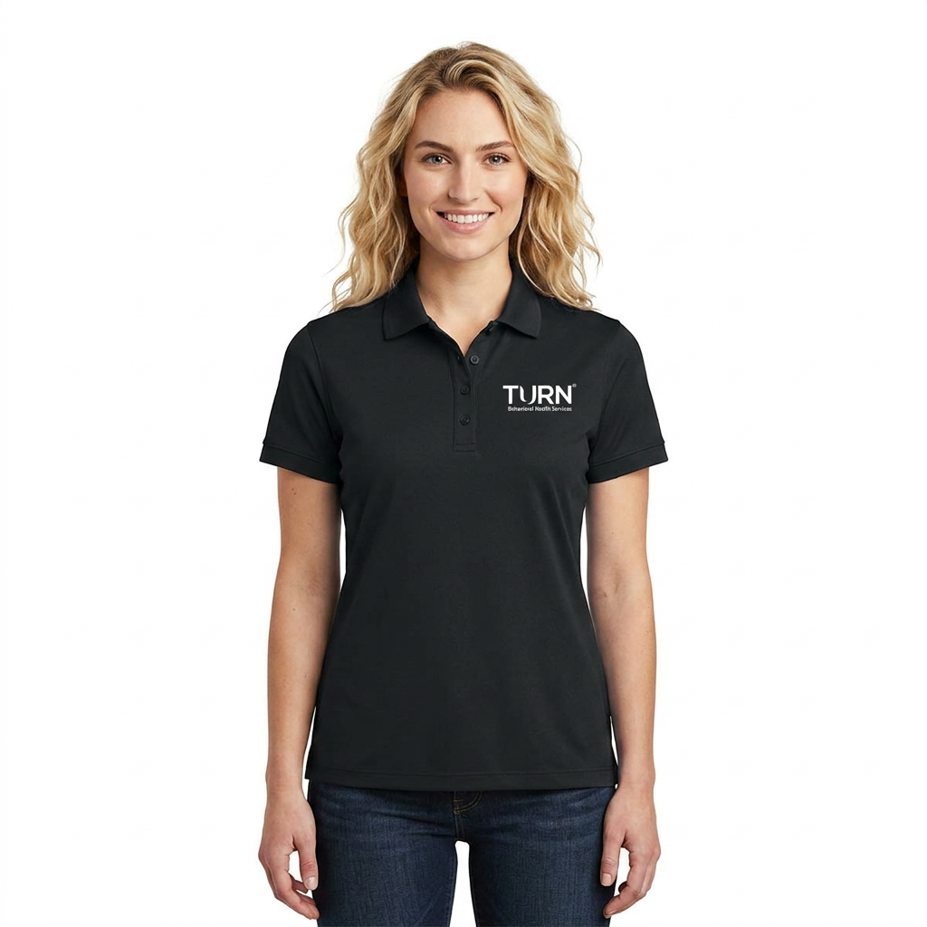 Behavioral Health Services Travis Mathew Ladies Oceanside Solid Polo