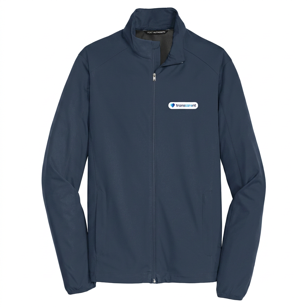 Transcarent Soft Shell Jacket - Printed
