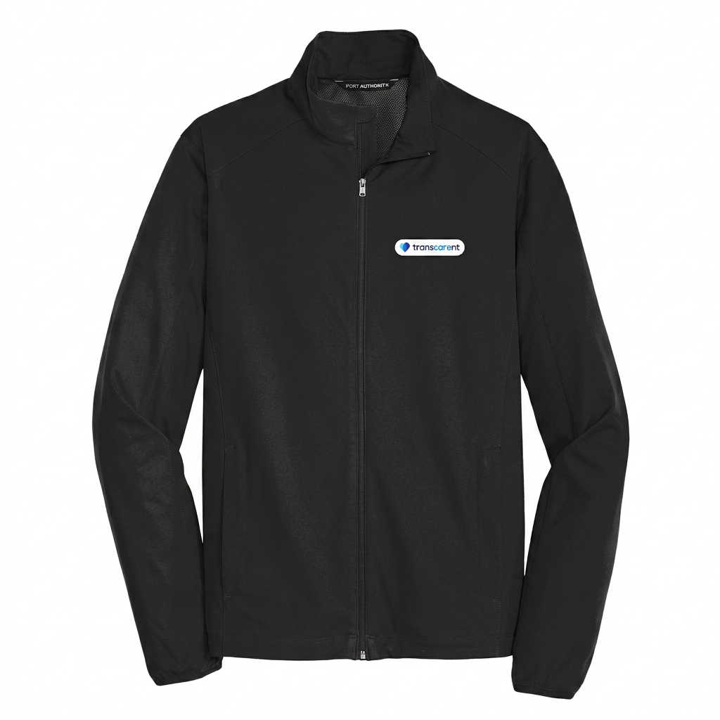 Transcarent Soft Shell Jacket - Printed