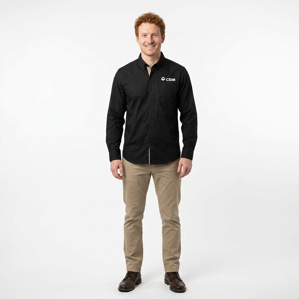 C5MI Port Authority® Unisex Long Sleeve Shirt