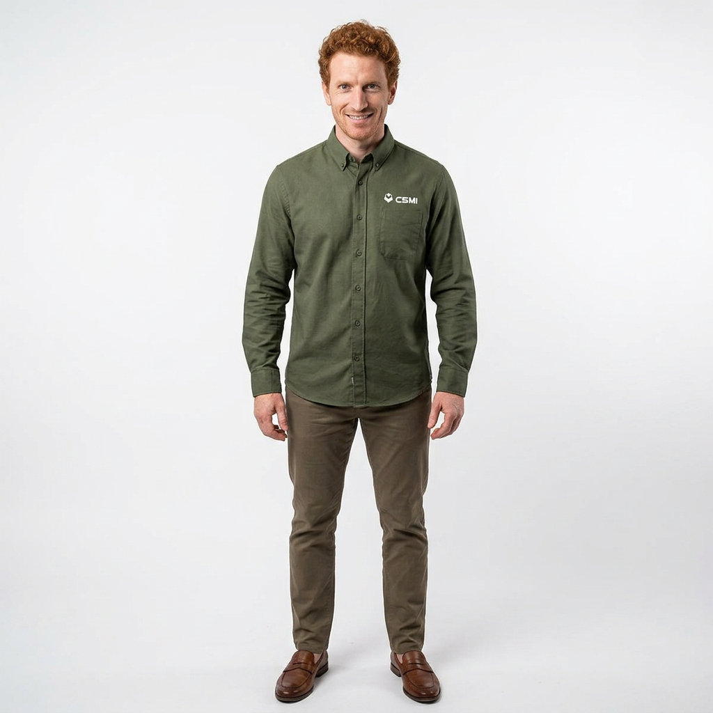 C5MI Port Authority® Unisex Long Sleeve Shirt