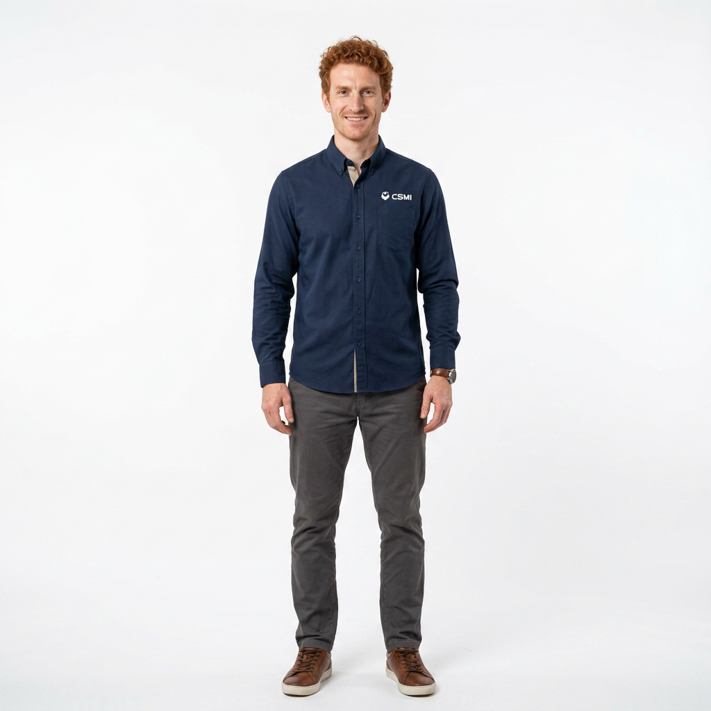C5MI Port Authority® Unisex Long Sleeve Shirt