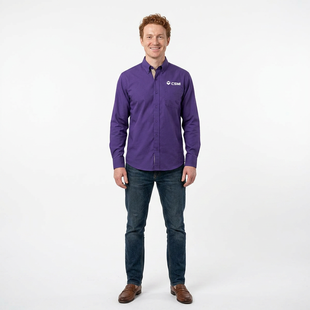 C5MI Port Authority® Unisex Long Sleeve Shirt