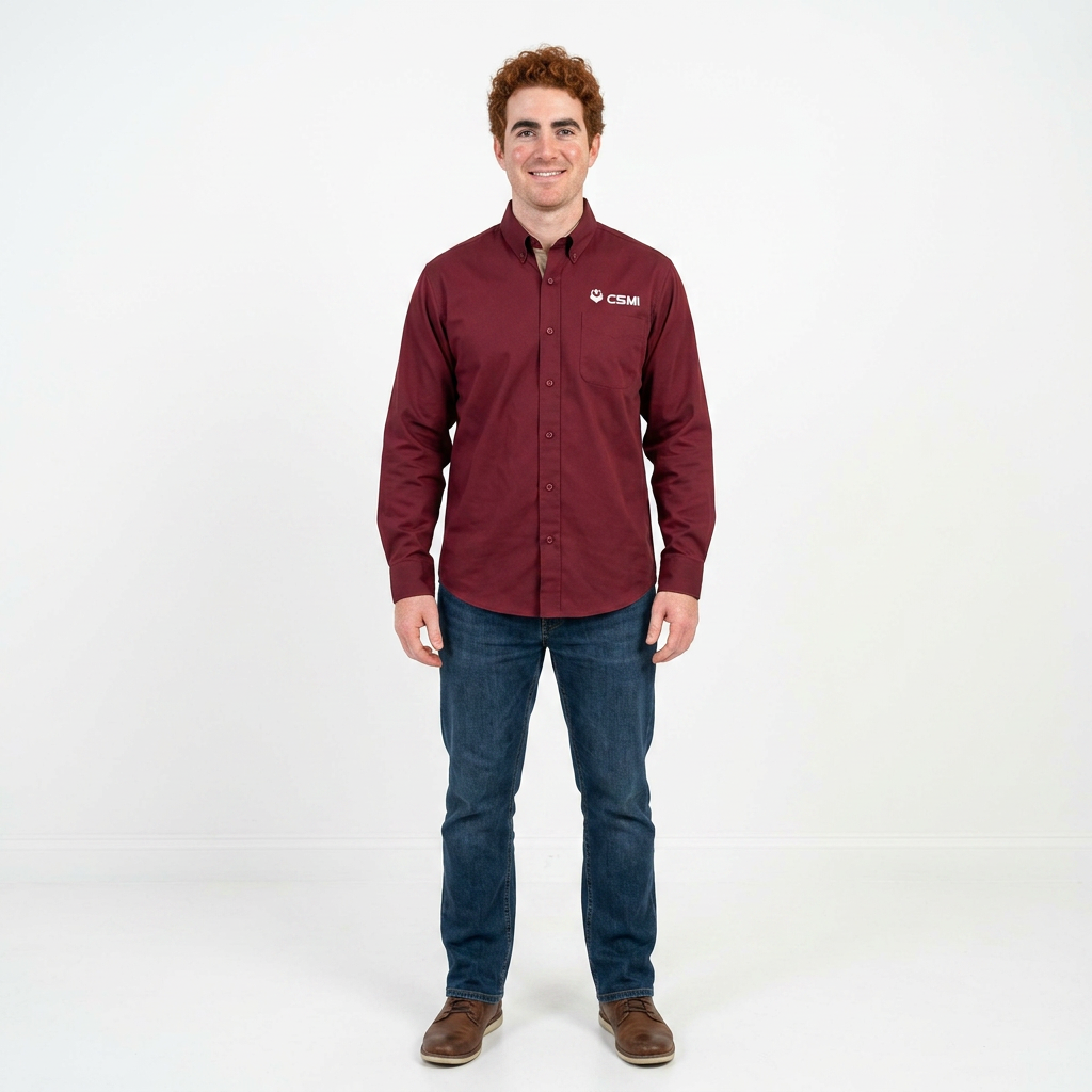 C5MI Port Authority® Unisex Long Sleeve Shirt
