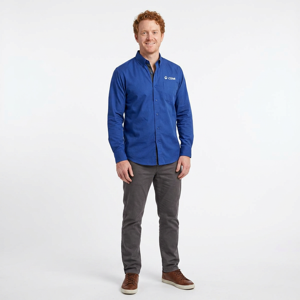 C5MI Port Authority® Unisex Long Sleeve Shirt