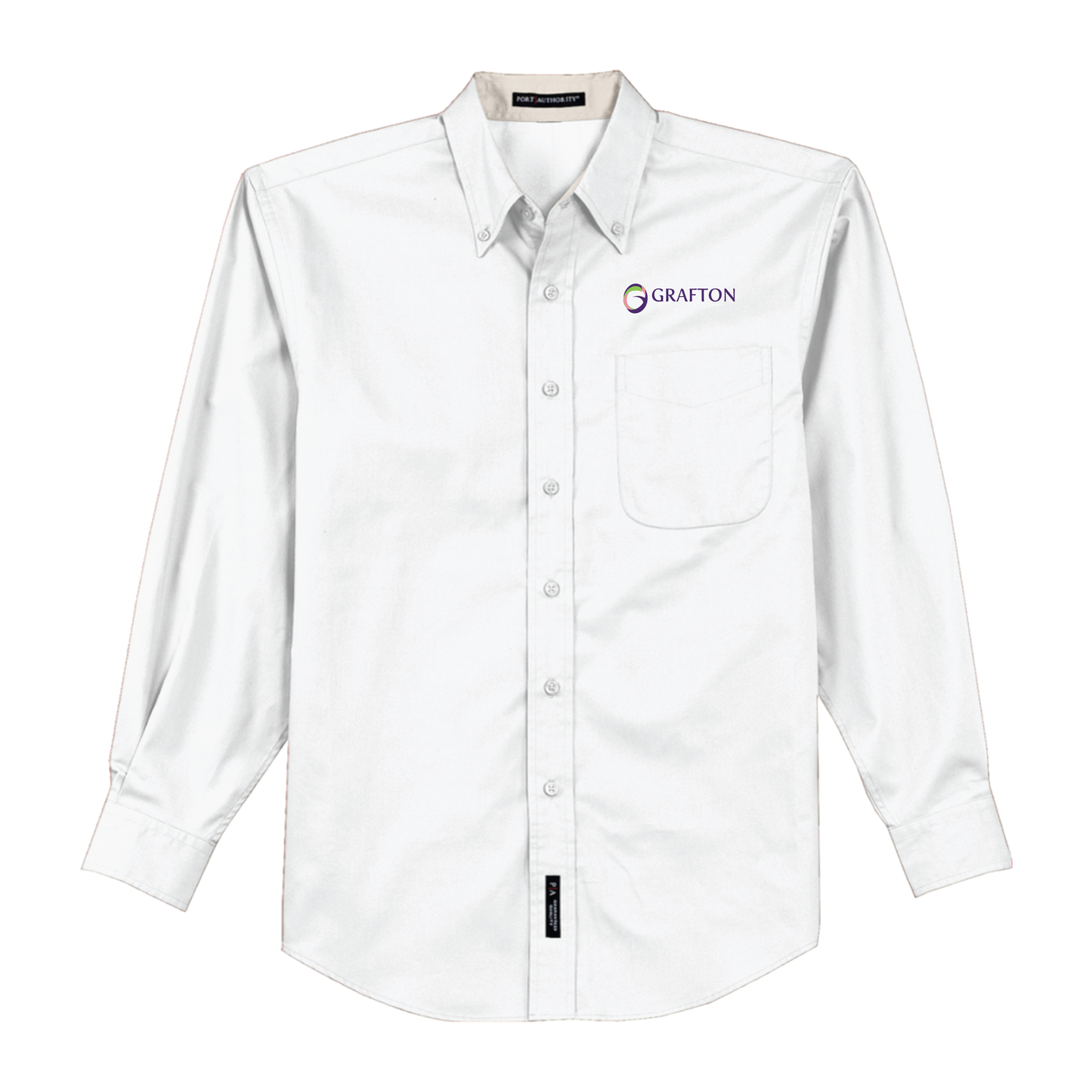 Grafton Port Authority® Unisex Long Sleeve Shirt