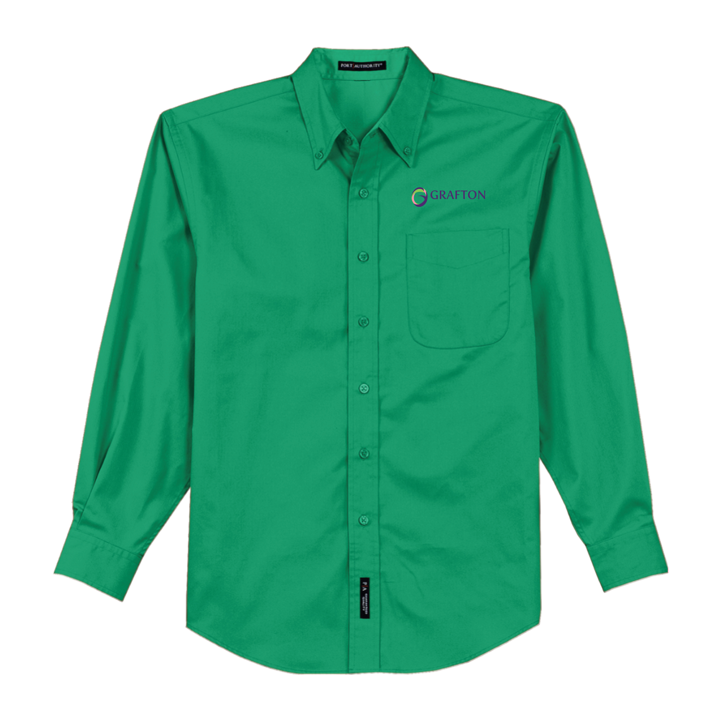 Grafton Port Authority® Unisex Long Sleeve Shirt
