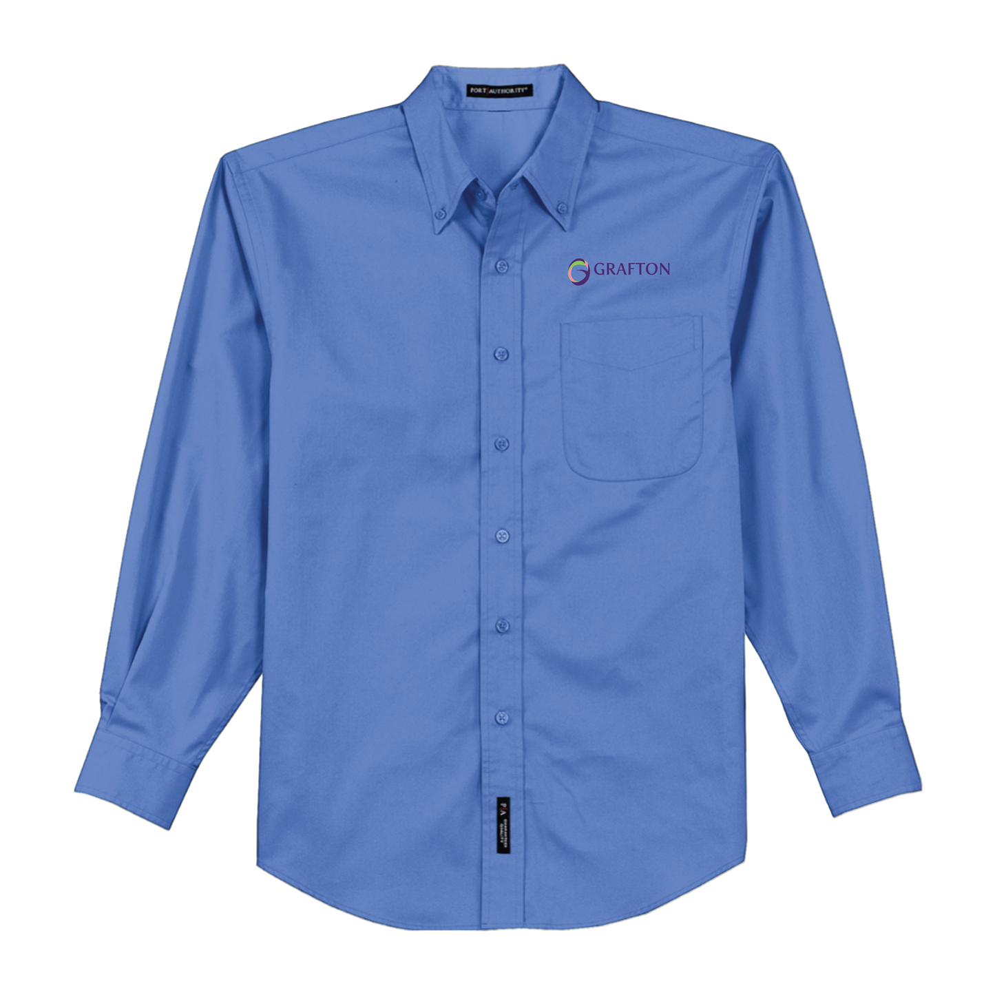 Grafton Port Authority® Unisex Long Sleeve Shirt
