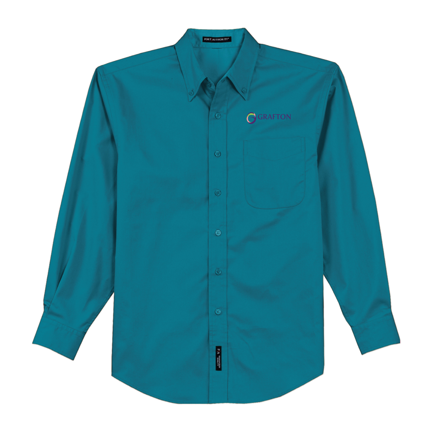 Grafton Port Authority® Unisex Long Sleeve Shirt
