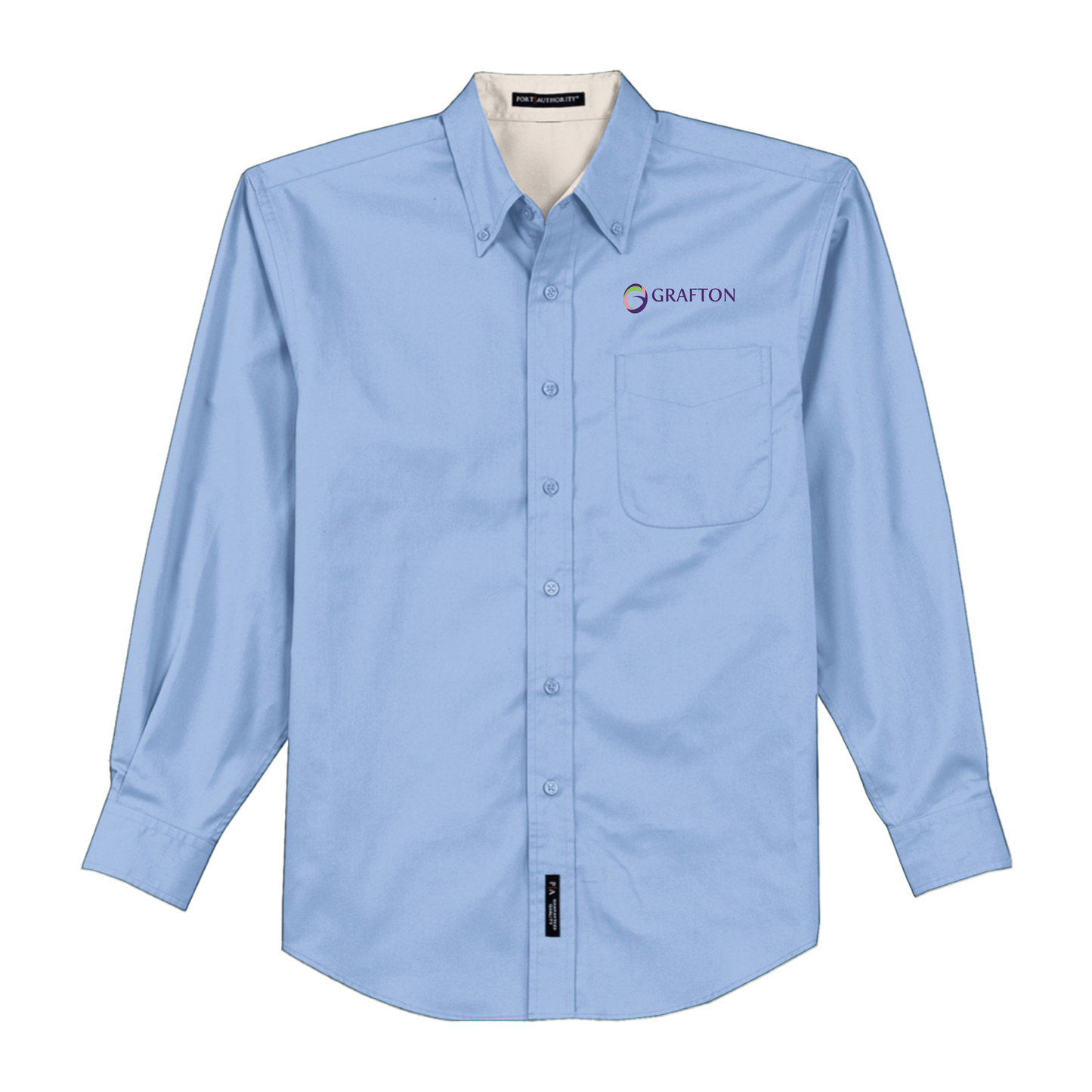 Grafton Port Authority® Unisex Long Sleeve Shirt