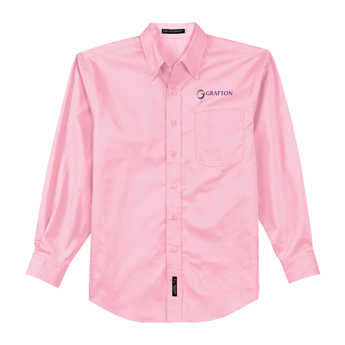 Grafton Port Authority® Unisex Long Sleeve Shirt