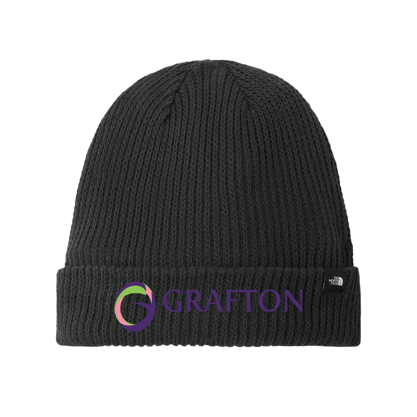 Grafton North Face Circular Rib Beanie