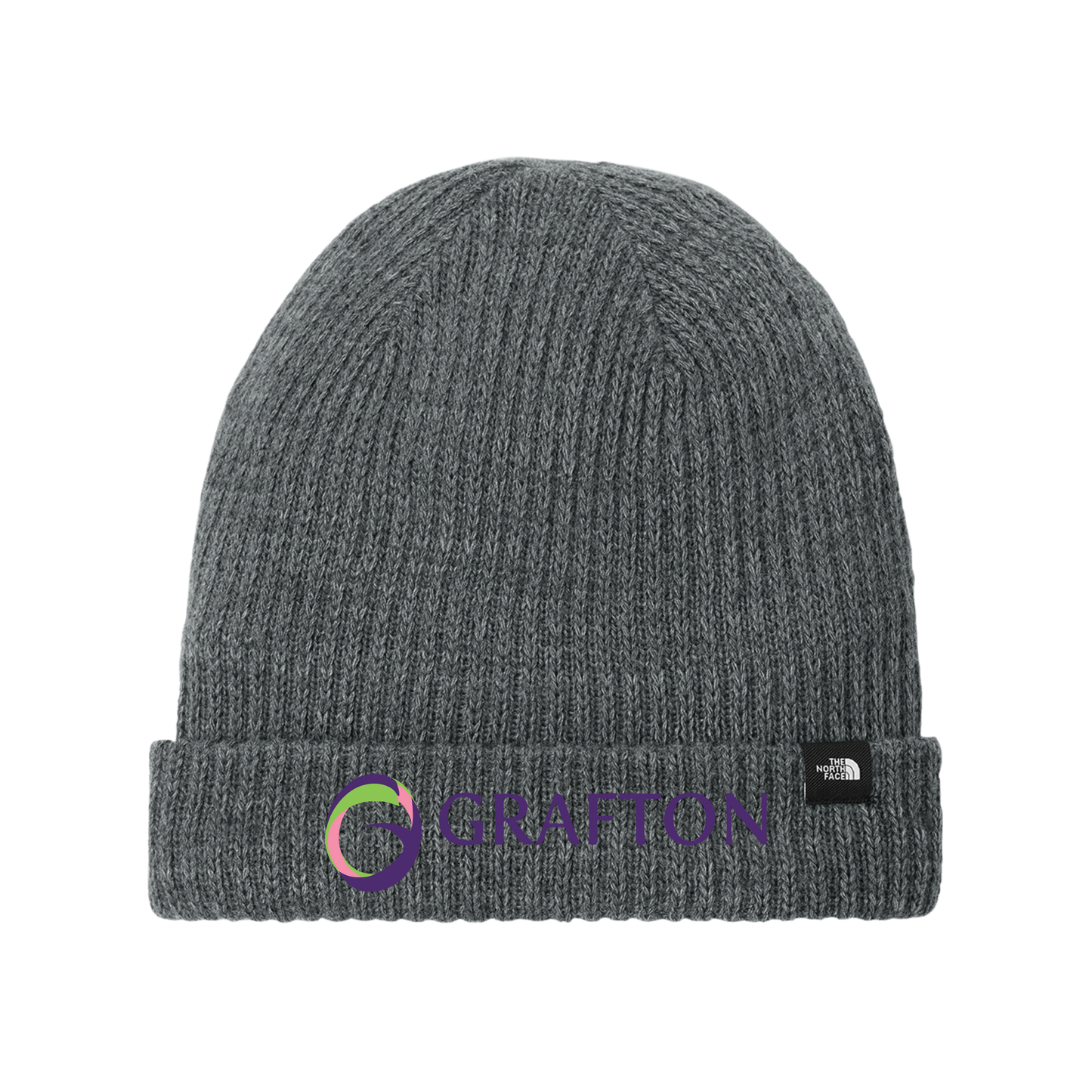 Grafton North Face Circular Rib Beanie